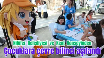 Nilüfer Belediyesi ve Nilüfer Kent Konseyi’nin Dünya Çevre Günü’nde düzenlediği