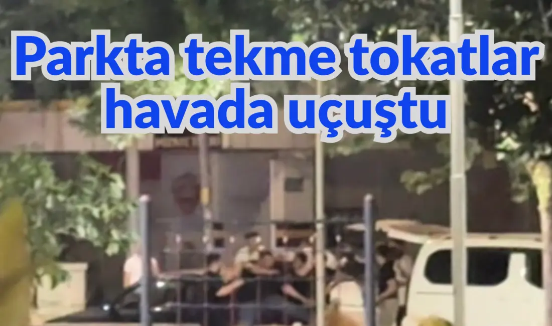 Bursa’da bir kişi, parka otomobille gelen kimliği belirsiz şahısların saldırısına
