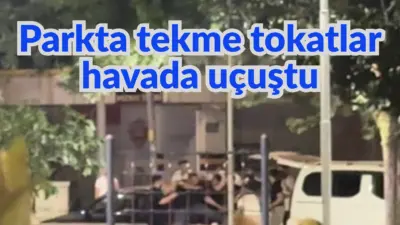 Bursa’da bir kişi, parka otomobille gelen kimliği belirsiz şahısların saldırısına