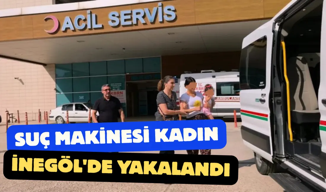 Bursa’da 18 ayrı hırsızlık olayının şüphelisi 20 yaşındaki kadının, yakalandığında