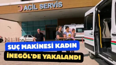 Bursa’da 18 ayrı hırsızlık olayının şüphelisi 20 yaşındaki kadının, yakalandığında