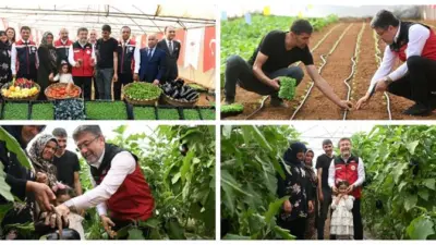 Tarım ve Orman Bakanı İbrahim Yumaklı, ekosistemi korumak ve son