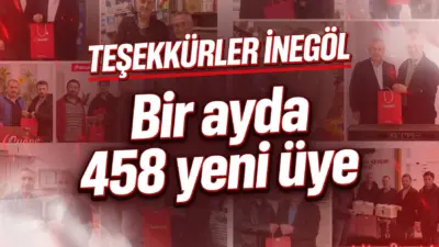 Saadet Partisi’nin Türkiye genelinde başlattığı üyelik kampanyası, İnegöl’de de dikkat