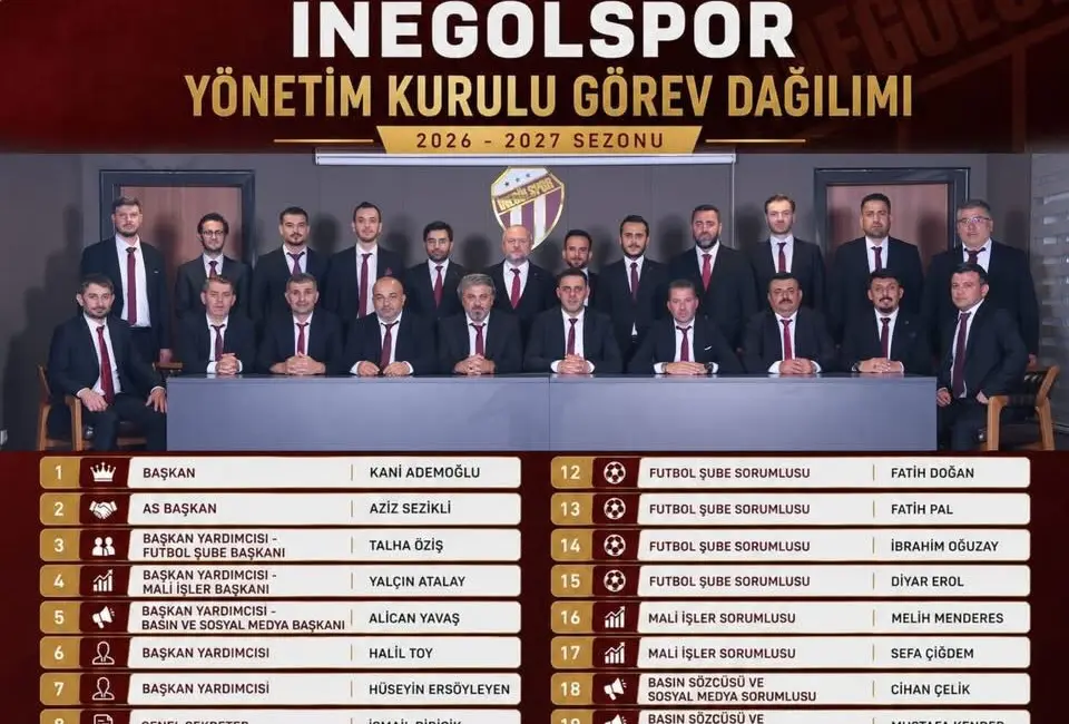 Olağanüstü genel kurulun ardından Kani Ademoğlu başkanlığında yeni bir sayfa
