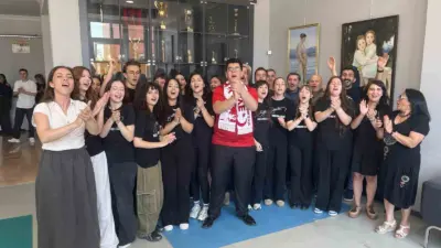 Bursa Zeki Müren Güzel Sanatlar Lisesi öğrencileri, “A Millî Futbol