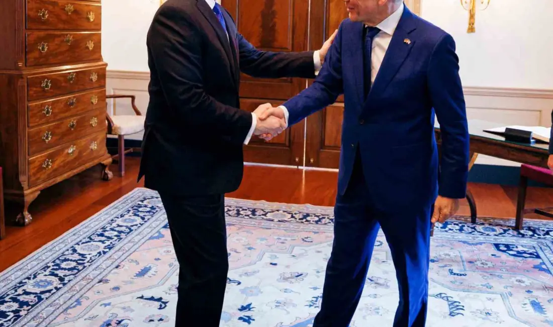 ABD Dışişleri Bakanı Marco Rubio ile Almanya Dışişleri Bakanı Johann