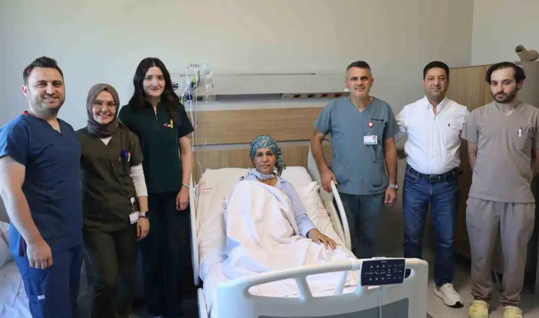 Kalp ameliyatı için birçok ülke arasından Türkiye’yi tercih eden 49