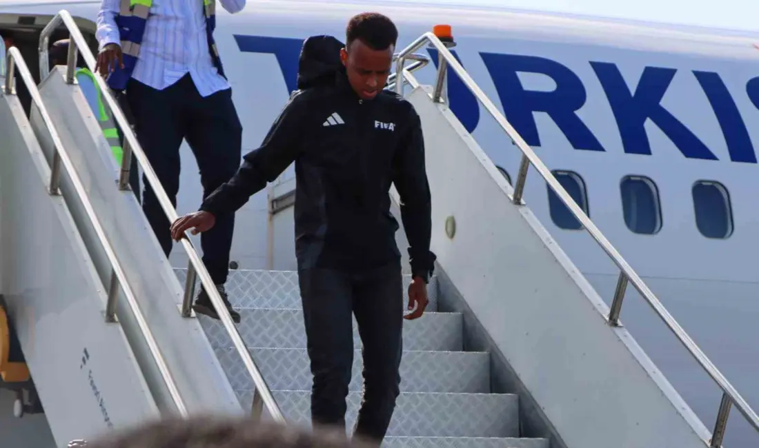 Dünya Kupası’nda görev alacak ilk Somalili hakem olması beklenen ve
