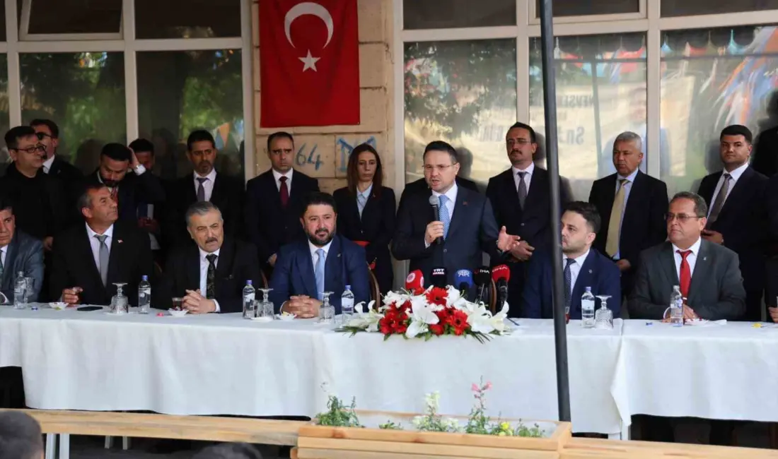 Adalet Bakanı Akın Gürlek, Nevşehir’in Mustafapaşa beldesine bağlı Ayvalı Mahallesi’nde