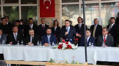 Adalet Bakanı Akın Gürlek, Nevşehir’in Mustafapaşa beldesine bağlı Ayvalı Mahallesi’nde