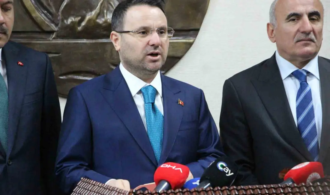 Adalet Bakanı Akın Gürlek, her türlü kanun dışı oluşumlara karşı