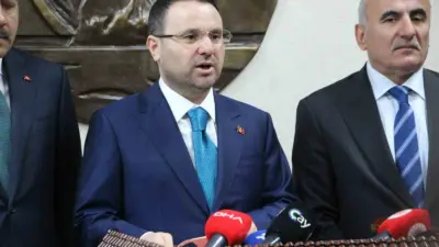 Adalet Bakanı Akın Gürlek, her türlü kanun dışı oluşumlara karşı