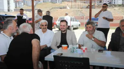 AK Parti Elazığ İl Başkanı Sencer Selmanoğlu, “Muharrem ayı sabrın,