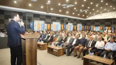AK Parti Elazığ Teşkilatı İl Danışma Meclisi Toplantısı’nda bir araya