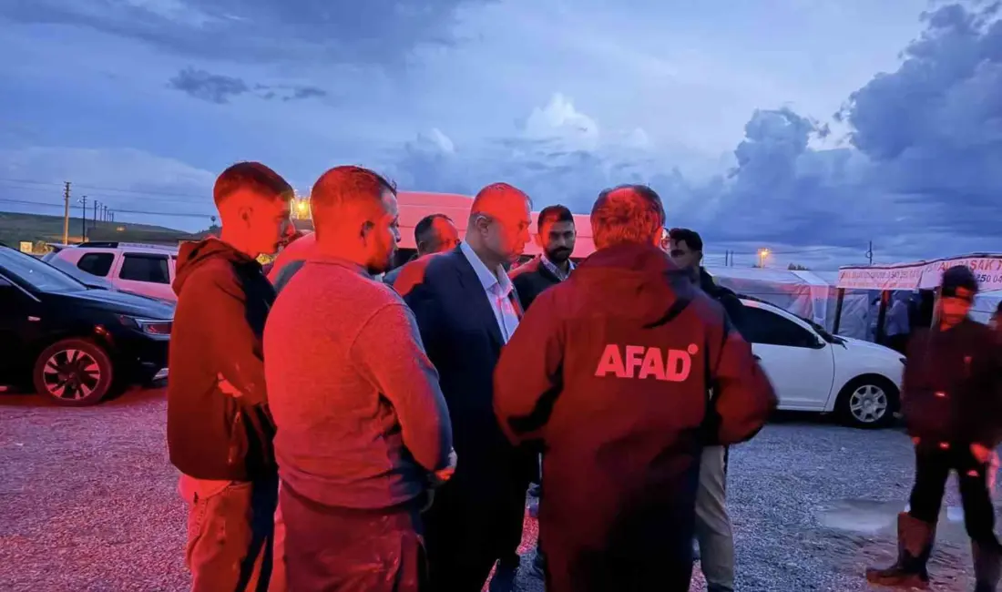AK Parti Eskişehir İl Başkanı Gürhan Albayrak, Çifteler’de etkili olan