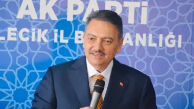 AK Parti Genel Başkan Yardımcısı Ahmet Baha Öğütken, saha çalışmaları