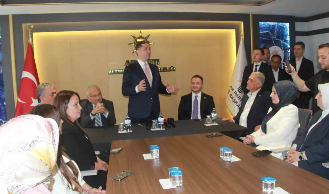 AK Parti Dış İlişkilerden Sorumlu Genel Başkan Yardımcısı ve İstanbul