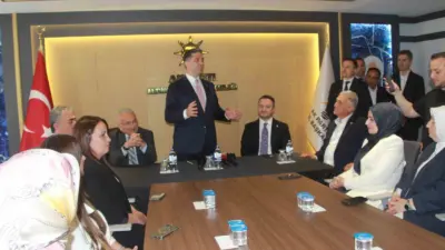 AK Parti Dış İlişkilerden Sorumlu Genel Başkan Yardımcısı ve İstanbul