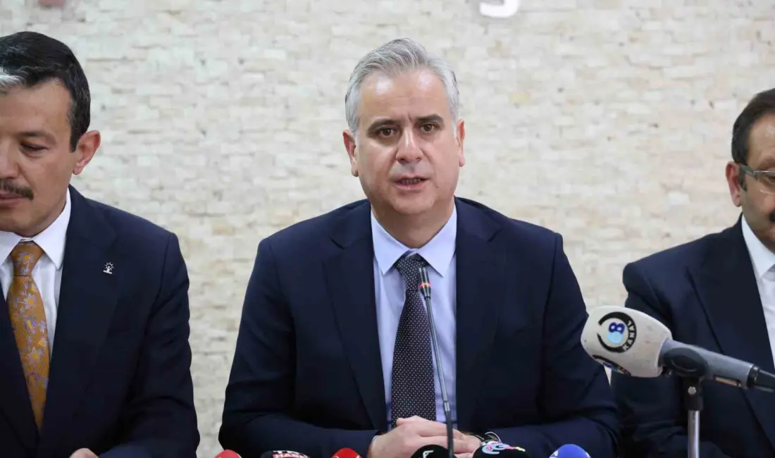 AK Parti Genel Başkan Yardımcısı ve İnsan Hakları Başkanı Prof.