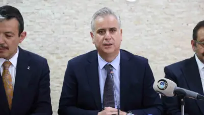 AK Parti Genel Başkan Yardımcısı ve İnsan Hakları Başkanı Prof.