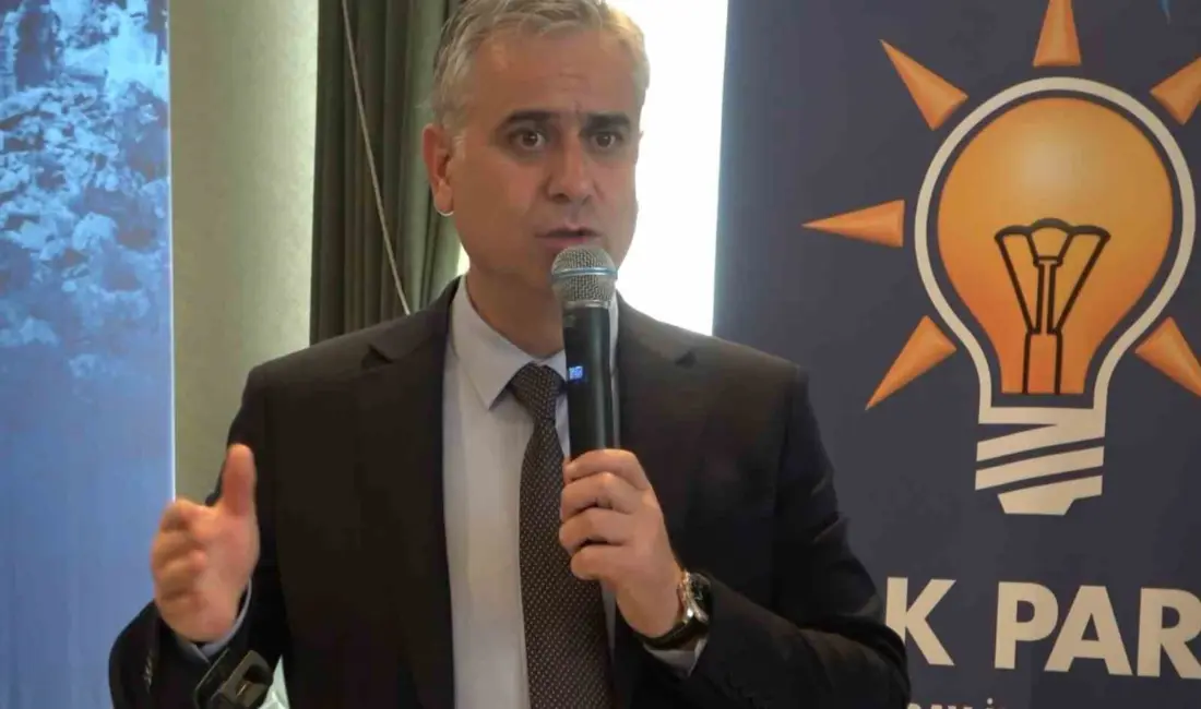 AK Parti Genel Başkan Yardımcısı ve İnsan Hakları Başkanı Hasan
