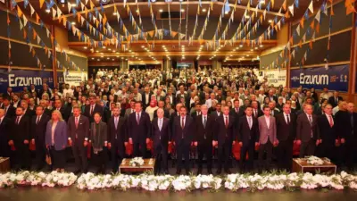 AK Parti Erzurum’da Genişletilmiş İl Danışma Meclisi toplantısı yoğun katılımla