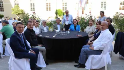 AK Parti Denizli İl Başkanı Muhammet Subaşıoğlu, Kocamektepliler Vakfı tarafından