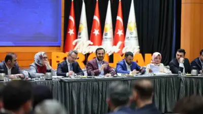 AK Parti İstanbul İl Başkanı Abdullah Özdemir’in koordinesinde 39 ilçede