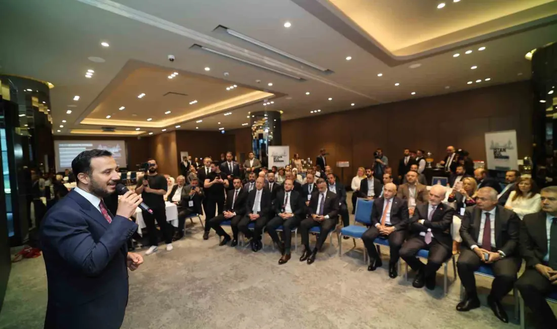 AK Parti İstanbul İl Başkanlığı tarafından düzenlenen “Ekonomi Çalıştayı”nda iş