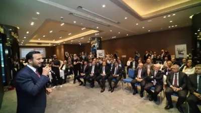 AK Parti İstanbul İl Başkanlığı tarafından düzenlenen “Ekonomi Çalıştayı”nda iş