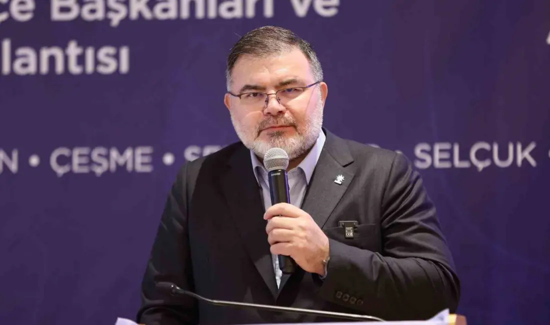 AK Parti İzmir İl Başkanı Bilal Saygılı, İzmir Büyükşehir Belediye