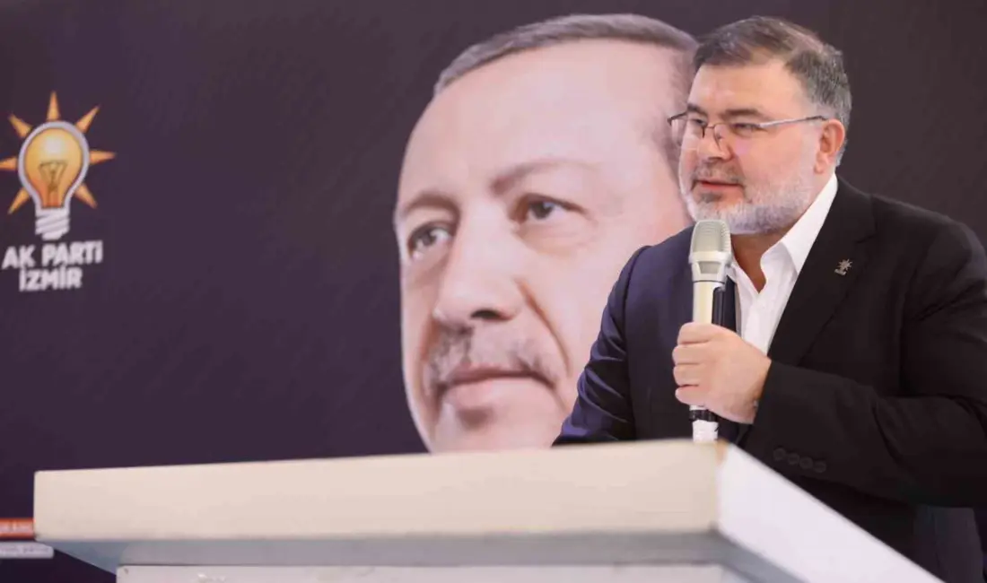 AK Parti İzmir İl Başkanı Bilal Saygılı, önceki dönemlerde görev