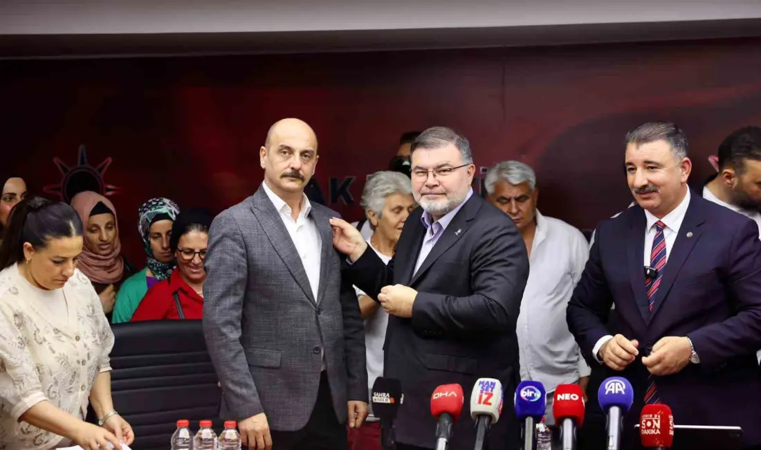 AK Parti İzmir İl Başkanı Bilal Saygılı, Konak İlçe Başkanlığı
