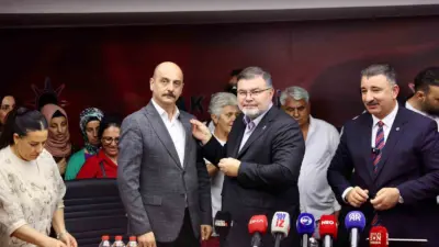 AK Parti İzmir İl Başkanı Bilal Saygılı, Konak İlçe Başkanlığı
