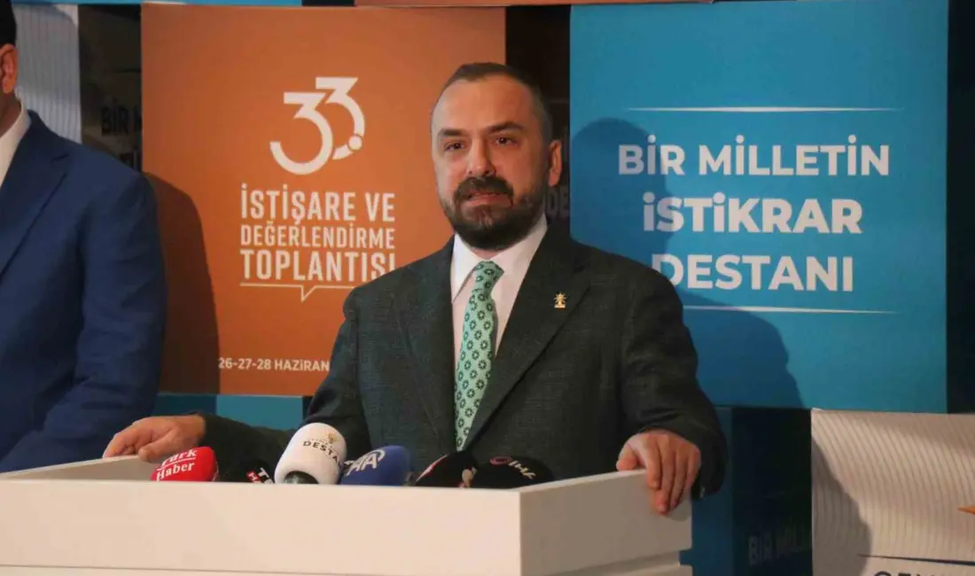 Sakarya’nın Sapanca ilçesinde düzenlenecek AK Parti kampında Cumhurbaşkanı Recep Tayyip