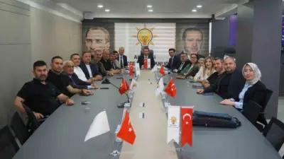 AK Parti Düzce Belediye Meclis grubu haziran ayı toplantısını gerçekleştirdi.