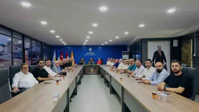 AK Parti Bilecik İl Başkanlığı’nda düzenlenen toplantı da yol haritası