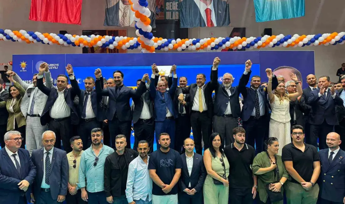 AK Parti Manisa İl Başkanlığı tarafından İl Danışma Meclisi Toplantısı’nda