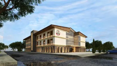 Malatya’nın Akçadağ ilçesinde yapımı planlanan Akçadağ Öğretmenevi’nin ihalesi tamamlanırken, yüklenici