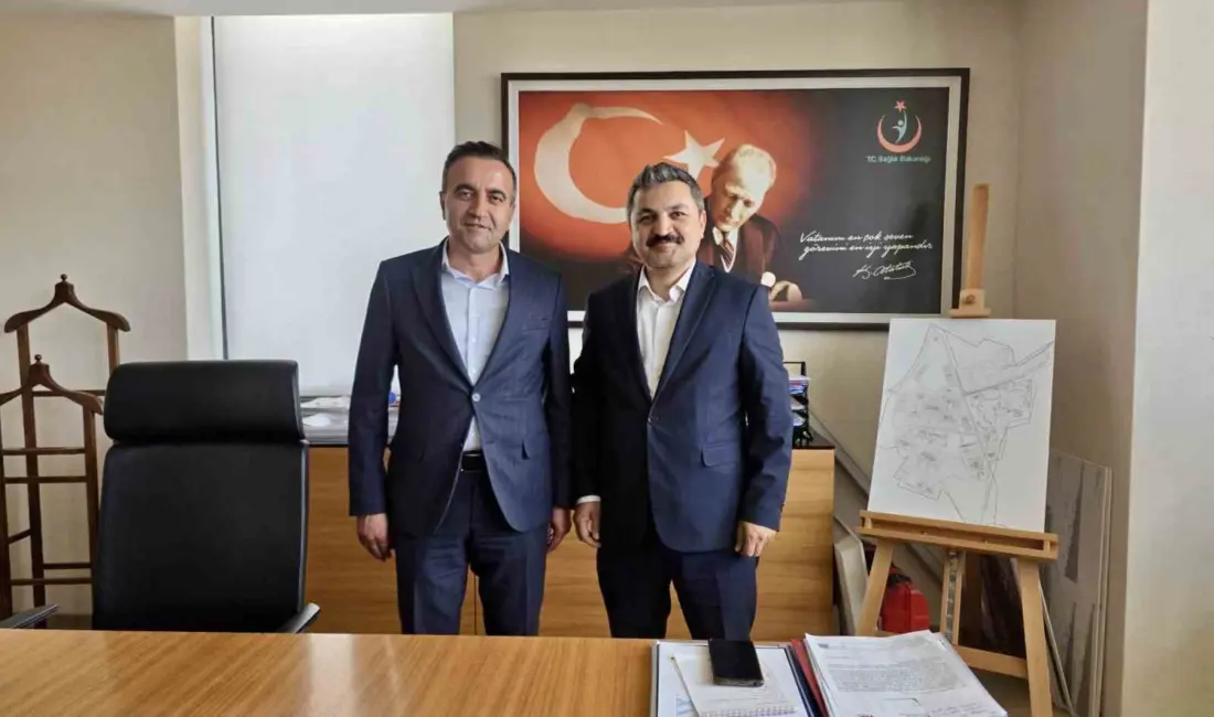 Malatya’nın Akçadağ Belediye Başkanı Hasan Ulutaş, Sağlık Yatırımları Genel Müdür