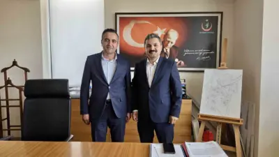 Malatya’nın Akçadağ Belediye Başkanı Hasan Ulutaş, Sağlık Yatırımları Genel Müdür