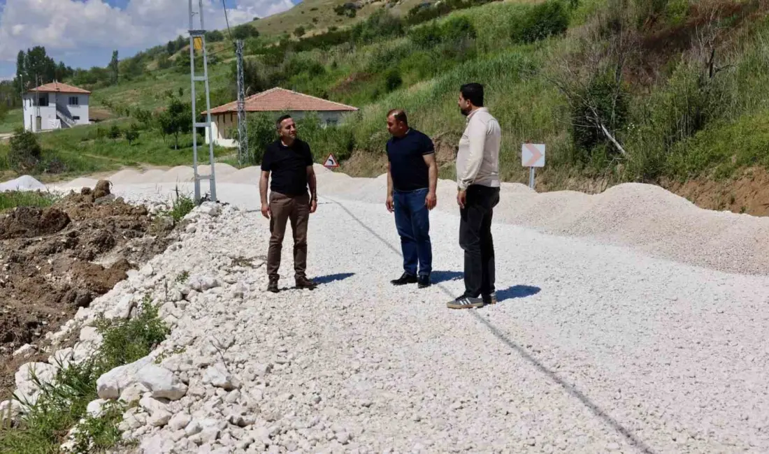 Malatya’nın Akçadağ ilçesinde Gölpınar ile Sahilköy mahallelerini birbirine bağlayan 6