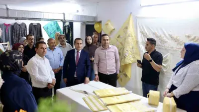 Malatya’nın Akçadağ ilçesinde Hayat Boyu Öğrenme Programı kapsamında hazırlanan el