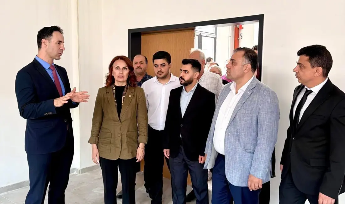 AK Parti Mersin Milletvekili ve TBMM Divan Katip Üyesi Havva