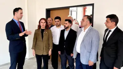 AK Parti Mersin Milletvekili ve TBMM Divan Katip Üyesi Havva