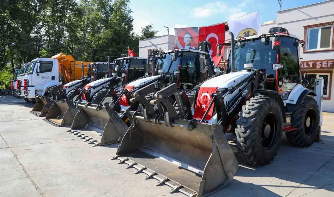 Alanya Belediyesi, kent genelindeki altyapı ve üstyapı çalışmalarını daha hızlı