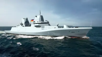 Almanya Savunma Bakanlığı, Alman donanmasının en önemli silahlanma projelerinden biri