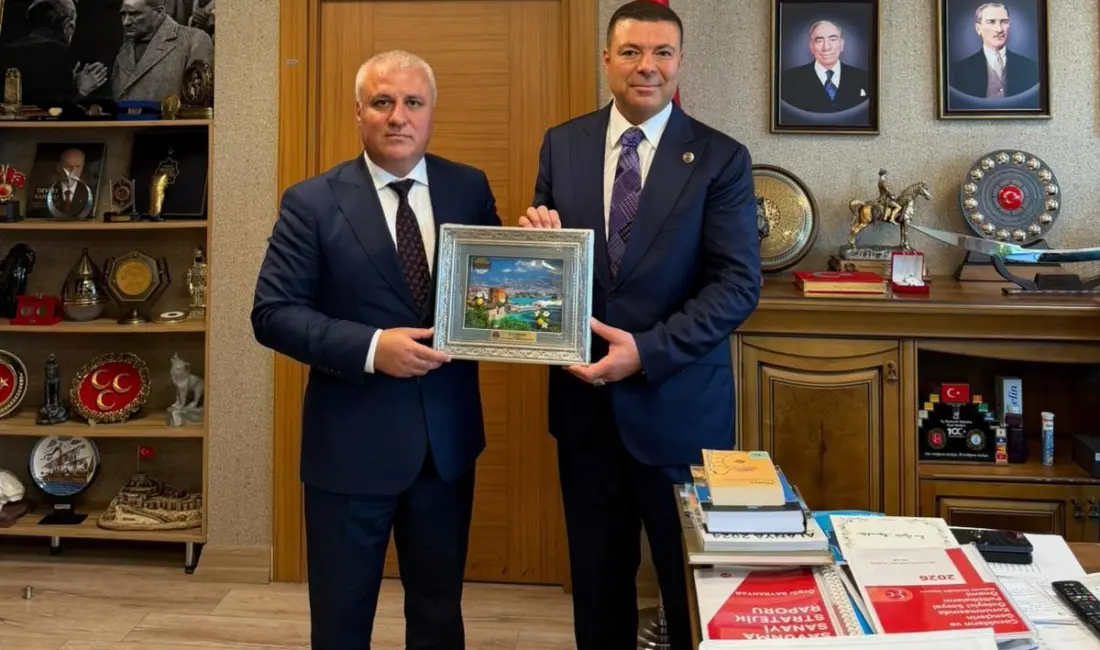 Alanya Ticaret ve Sanayi Odası (ALTSO) Başkanı Eray Erdem, MHP