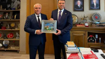 Alanya Ticaret ve Sanayi Odası (ALTSO) Başkanı Eray Erdem, MHP