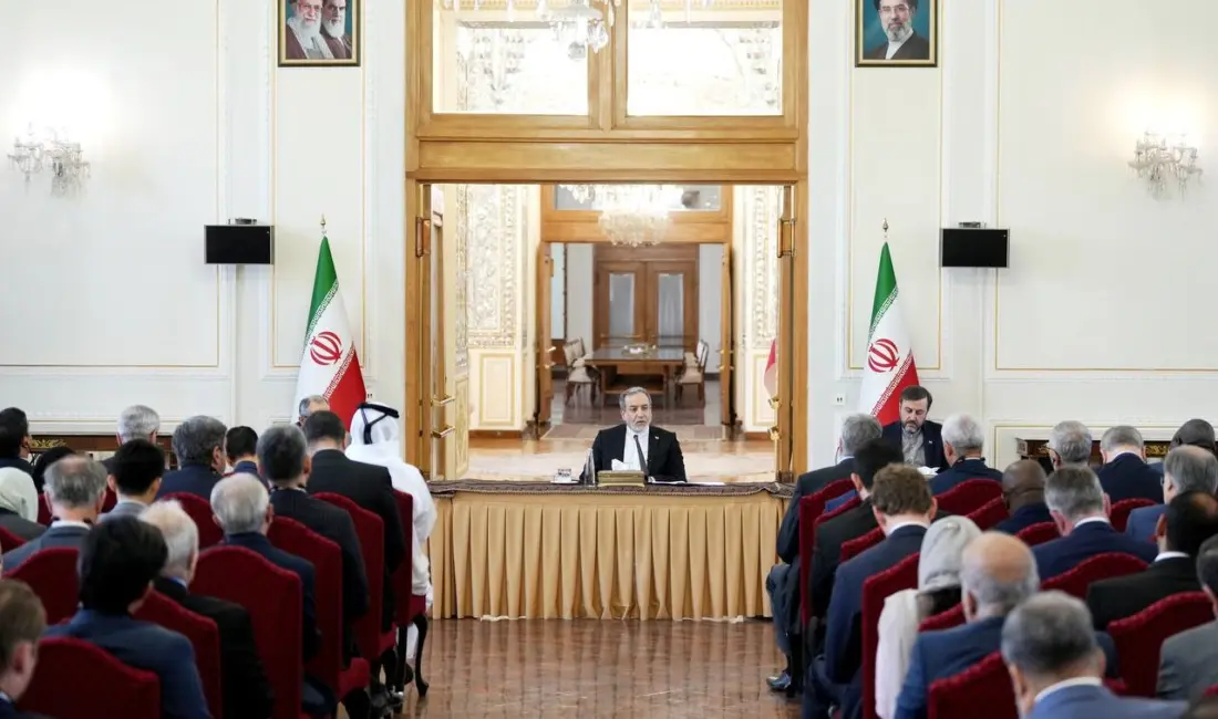 İran Dışişleri Bakanı Abbas Arakçi, ABD ile anlaşmaya varılan mutabakat